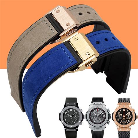 hublot bracelet strap|Hublot watch strap price.